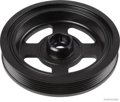 Produktbild von HERTH+BUSS JAKOPARTS J1090520 Riemenscheibe Kurbelwelle für HYUNDAI i10 (PA) 145,5mm 5-Rippen