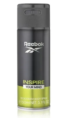 Immagine prodotto di Deodorante Inspire Your Mind per uomo 150 ml - Reebok