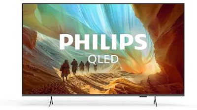 Produktbild von Philips 55PQS7801/12, 139,7 cm (55"), 3840 x 2160 Pixel, QLED, Smart-TV, WLAN, Schwarz