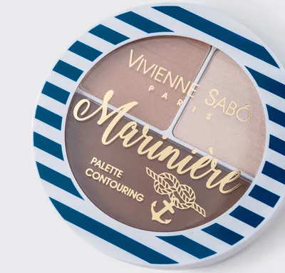 Produktbild von Vivienne Sabo - Face Countouring Palette - Mariniere