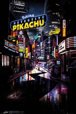 Pokemon - Pokémon - Poster - Detective Pikachu - Teaser