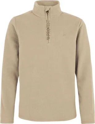 Productafbeelding van PROTEST Reperfecty JR sporttop met rits, bamboe beige, maat 152