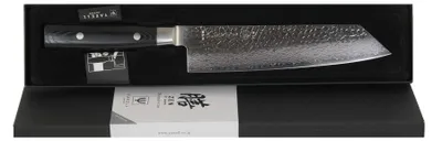 Kiritsuke-Kochmesser 20 cm – Damaststahl – Micarta-Griff