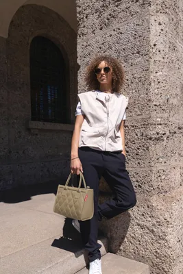 Obrázok produktu pre Reisenthel daily shopper XS, Plátená taška, Hnedá, Polyester, Jednofarebné, 4 L, 270 mm