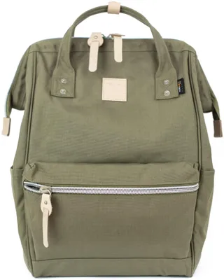 Produktbild von Himawari Urban XL Rucksack Khaki | Geräumig