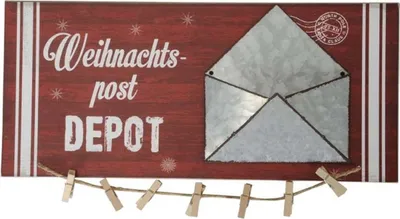 Produktbild von Schild Weihnachtspost Depot