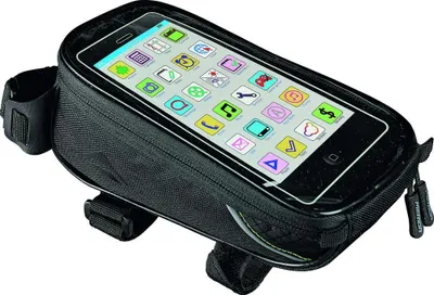 Produktbild von Merida Oberrohrtasche Smartphone Touchscreen M (17x9x7,5/4 cm) Schwarz - sich...
