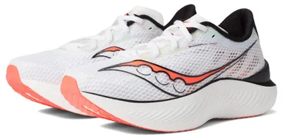 Productafbeelding van Saucony Endorphin Pro 3 damesschoenen, wit/zwart/vizi, maat EU 38