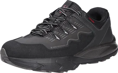 Produktbild von Joya Cadore STX W Black Outdoor Sneaker, SympaTex®, Leder/ Textil, Active-Sohle 967out 43