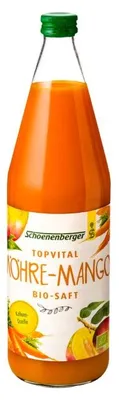 Obrázek produktu pro Schoenenberger Topvital Mrkvovo-mangovášťáva, 750 ml roztok