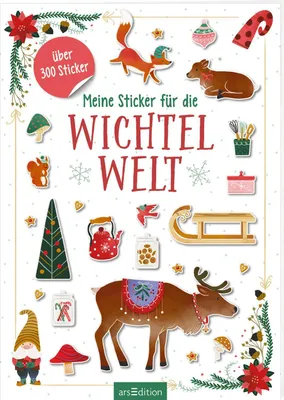 Produktbild von Meine Sticker für die Wichtelwelt