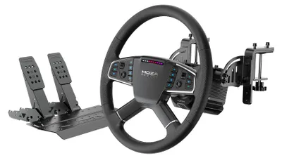 Produktbild von MOZA R5 Pro Truck Bundle – Direct-Drive LKW-Simulator 6 Nm – PC