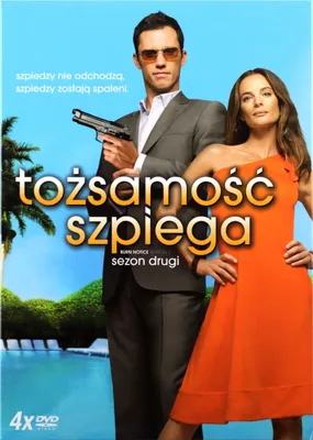 Produktbild von Burn Notice (nur Originalversion) [DVD]