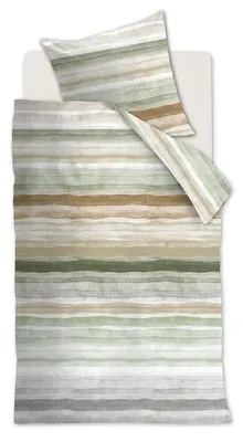Produktbild von Löschen Beddinghouse Bettwäsche-Garnitur Colour Palette Farbe Braun Größe 155x220+80x80cm