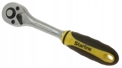Produktbild von STARLINE Ratsche 1/4" 72 Zähne Gummigriff