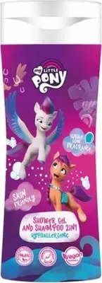 Immagine prodotto di Gel doccia 2 in 1 My Little Pony, gomma per palloncini, 300 ml