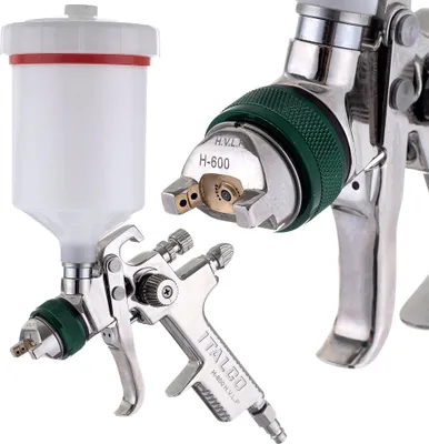 Produktbild von Italco Hvlp-Spritzpistole, 1,3-Mm-Düse Für Autolackierung