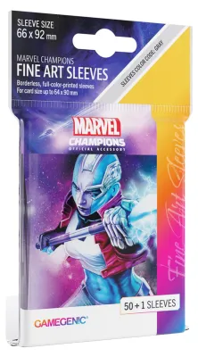 Produktbild von Gamegenic, Marvel Champions FINE Art - Nebula