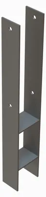 Produktbild von H-Pfostenanker Osmo für Schallschutzzaun Forsdal 6 x 15,5 x 85 cm