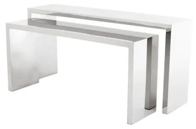 Produktbild von Casa Padrino Luxus Konsolen 2er Set - Konsolen Tisch Möbel