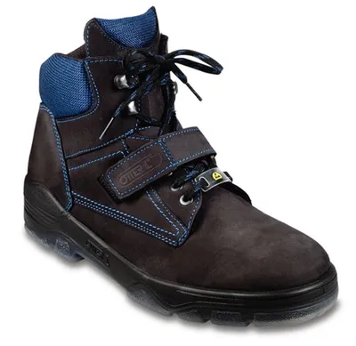 Image de OTTER 98658 Chaussures de sécurité Chaussures de travail Bottes hautes ESD S2
