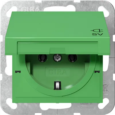Immagine prodotto di Presa SCHUKO Gira KD SV 4454107
