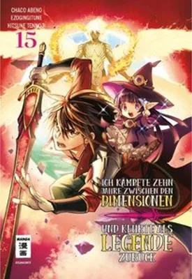 Obrázek produktu pro Ich kämpfte zehn Jahre zwischen den Dimensionen und kehrte als Legende zurück 15