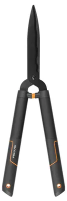 Produktbild von Fiskars SingleStep Heckenschere, Mit Wellenschliff, Hochwertige Stahl-Klingen, Länge 60 cm, Mattschwarz, HS22, 1001433