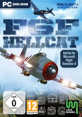 Produktbild von Flight Simulator X - Hellcat F6F
