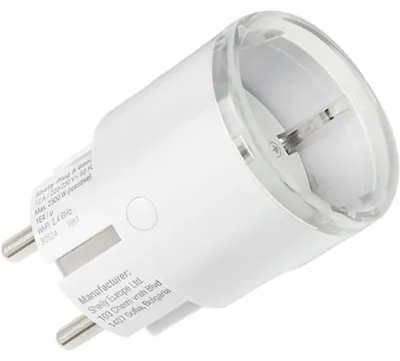 Zdjęcie produktu dla Shelly · Plug &amp; Play""Plug S Gen3 Matter""· biały