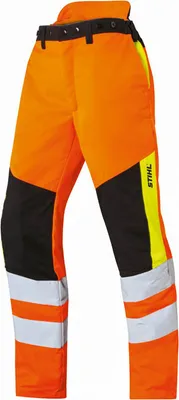 Produktbild von SCHNITTSCHUTZHOSE UND WARNSCHUTZHOSE PROTECT MS, Größe S (46)