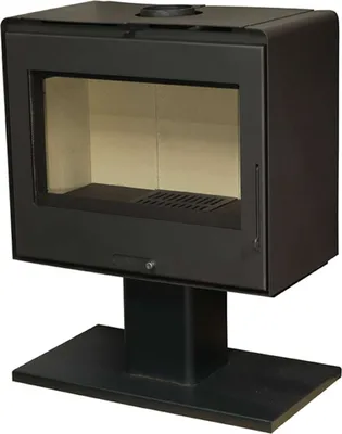 Produktbild von Hosseven Kaminofen Holzofen Wohnzimmer Holzkamin 10 kW 5070 Holz Ofen Kamin Heizofen Schwedenofen Mehrfachbelegung