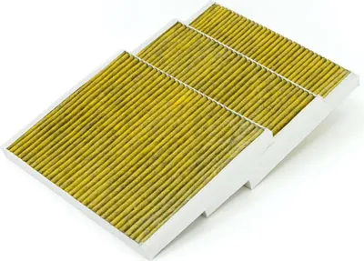 Immagine prodotto di Filtro a carboni attivi AIR2GO come ricambio per Neff CleanAir Plus 17004039 / Z52JXB1X6 (3 pezzi)