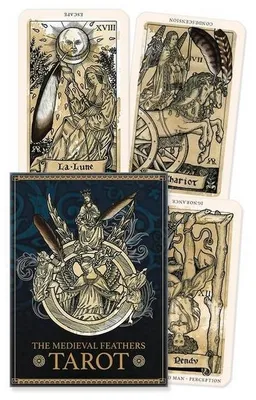 Image de The Medieval Feathers Tarot