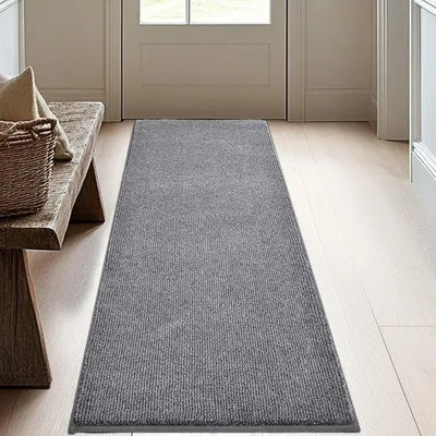 Produktbild von Bodenmatte für Badezimmer, Küche, Schlafzimmer, Gang, 60 x 150 cm, Waschbar, Antislip, Entree-Tapijt