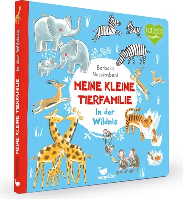 Obrázok produktu pre Meine kleine Tierfamilie - In der Wildnis