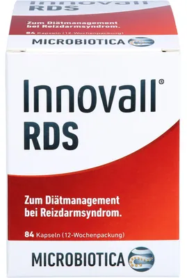Immagine prodotto di Innovall Microbiotic RDS con il ceppo batterico specifico Lactobacillus plantarum, 84 capsule