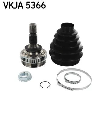 Produktbild von SKF Gelenksatz Antriebswelle passend für PEUGEOT 207 (WA, WC) VKJA 5366