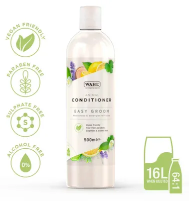 Image de Wahl Pro Pet Easy Groom Conditioner 500m - après-shampooing animaux de compagnie