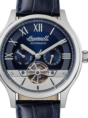 Produktbild von Ingersoll I12103 The Tempest Automatik Herrenuhr 44mm 5ATM