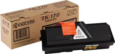 Immagine prodotto di Kyocera-Mita TK170 Toner Kyocera-Mita nero, 7.200 pagine, TK170