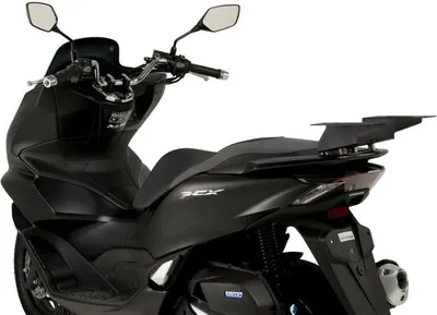 Produktbild von PUIG 20572N Puig Topcases Installationsset  passend fuer HONDA PCX 125 Schwarz
