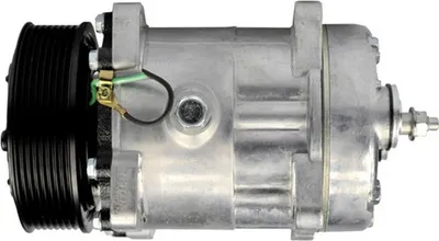 Obrázek produktu pro Klimatizační kompresor Komprese chladicího média 24 V Ø 119 mm MAHLE pro např. DAF LF