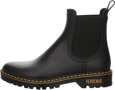 Produktbild von Verbenas Damenschuhe Stiefeletten Schlupfstiefel Stiefel Schwarz Freizeit