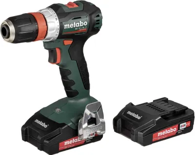 Produktbild von Metabo 602327500, Elektrischer Schraubendreher, Schwarz, Lithium-Ion (Li-Ion), 10 mm, 10 mm, 10 mm