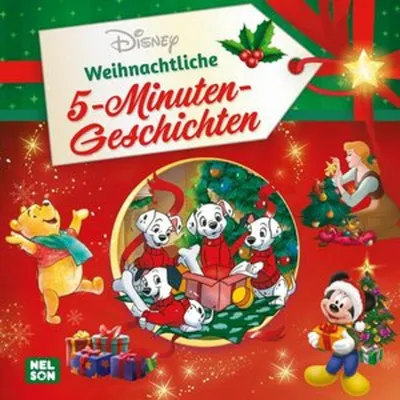Produktbild von Disney Vorlesebuch: Weihnachtliche 5-Minuten-Geschichten