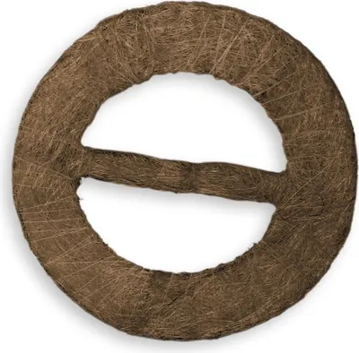 Produktbild von Raffhalter Rund Braun Sisal Gardinenspange Gardinenhalter Vorhang Wohnzimmer Dekoration