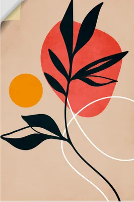 Produktbild von ARTland Wandbild, selbstklebend Erinnerung Größe: 20x30 cm