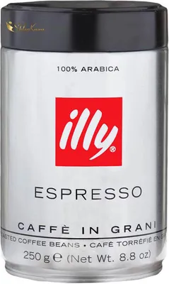 Zdjęcie produktu dla Illy 7385, 250 g, Espresso, Ciemna palona, 1 szt., Puszka