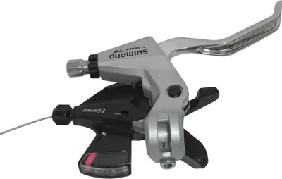 Zdjęcie produktu dla Shimano Altus ST-M310 hamulec zmiany biegów prawy srebrny (8s) ESTM3102R8ALT